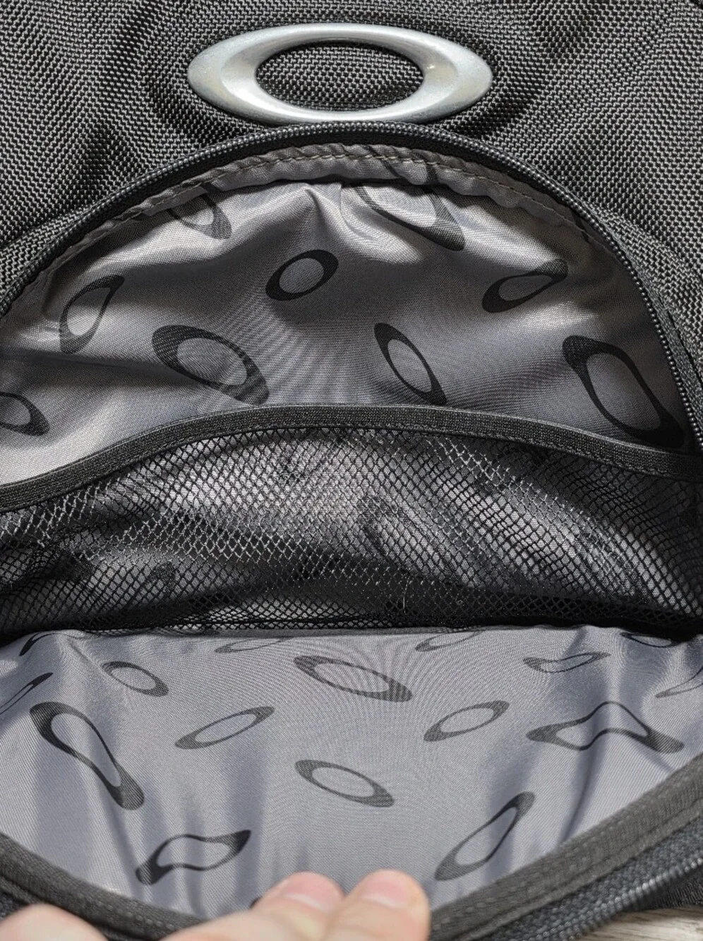 Oakley Rare Complete Vintage Nylon Tactical Laptop Briefcase Messanger Bag *READ